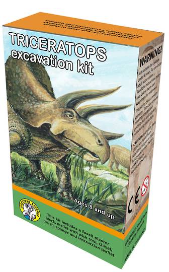 Triceratops Excavation kit